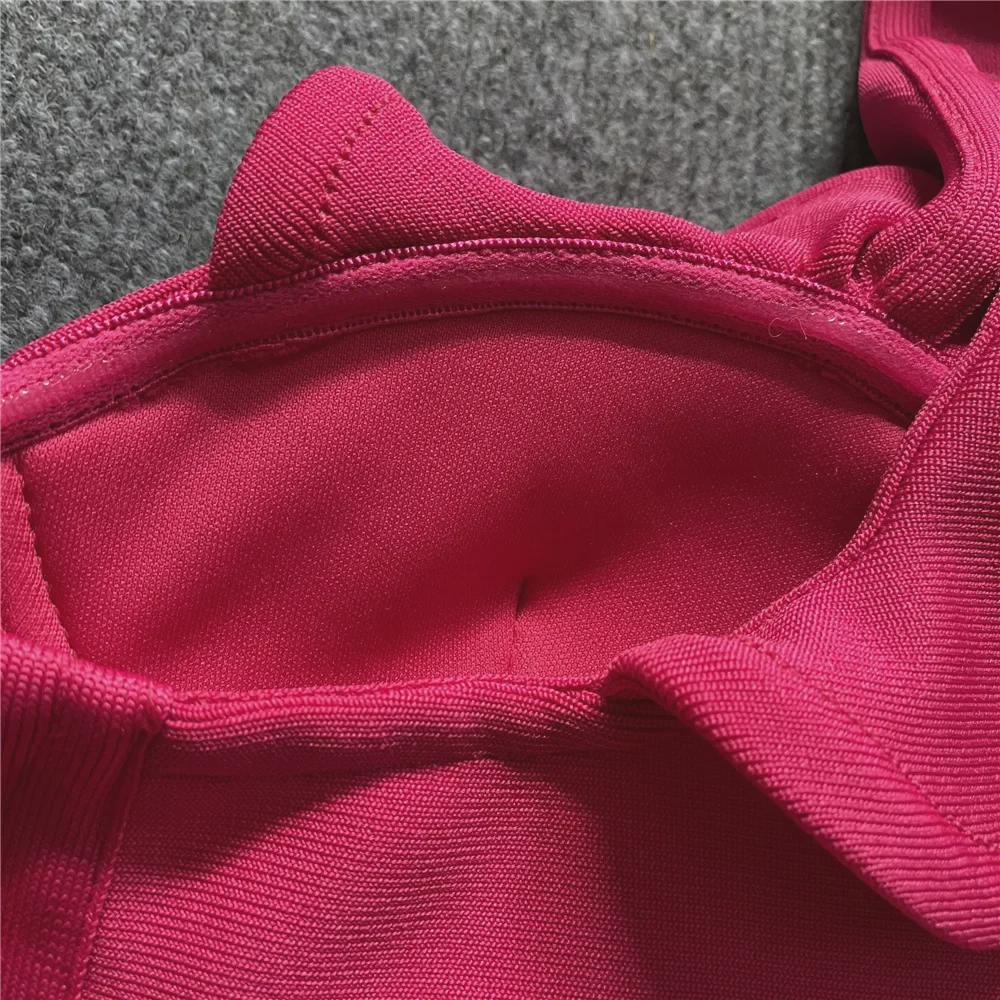 2023 Summer One-Shoulder Ruffle Bandage Dress - Sexy Slim Party Wear