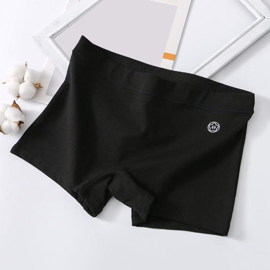 Женские хлопковые трусики-шорты бесшовные боксеры нижнее белье мягкое облегающее нижнее белье для
