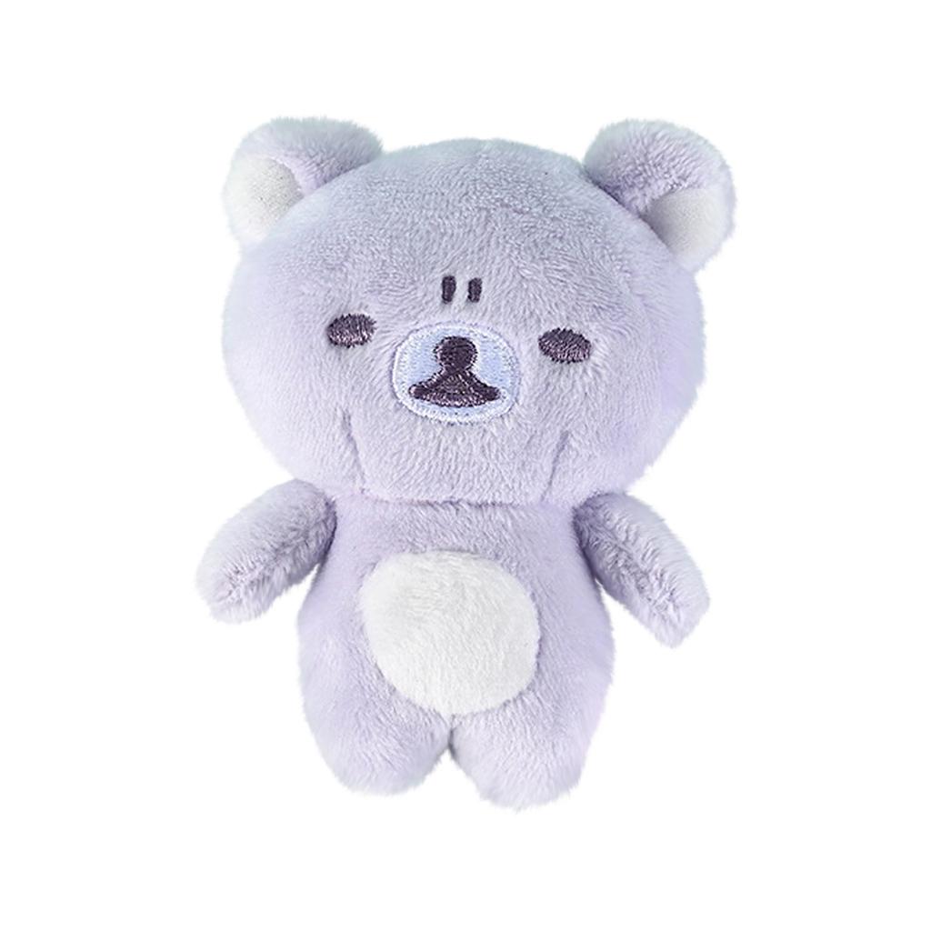 Детская мультяшная плюшевая игрушка-подвеска, украшение для сумки(с этикеткой)