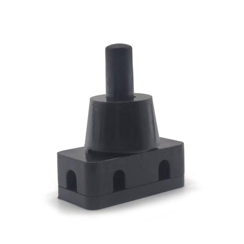 Self-locking ON/OFF Push Button Switch AC250V 10A 2 Pins Latching Switch for car Lamps Industrial Field Mini Power Switches