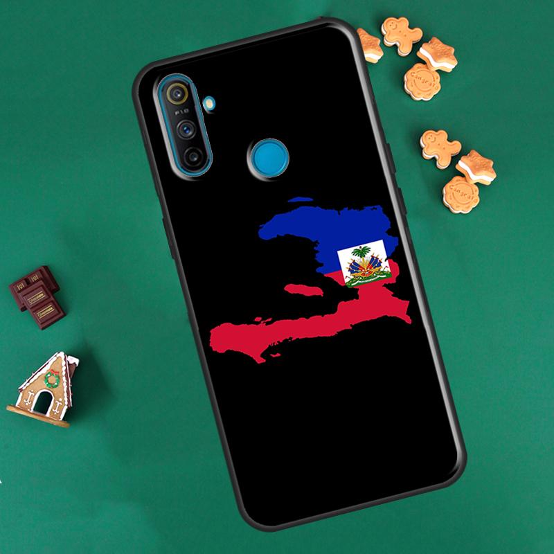 Гаити Гаитянский флаг для OPPO Realme GT Neo 2 Master C21 8 Pro 8i 9i, чехол для OnePlus 9 Pro 10 Pro 8T 9R Nord2
