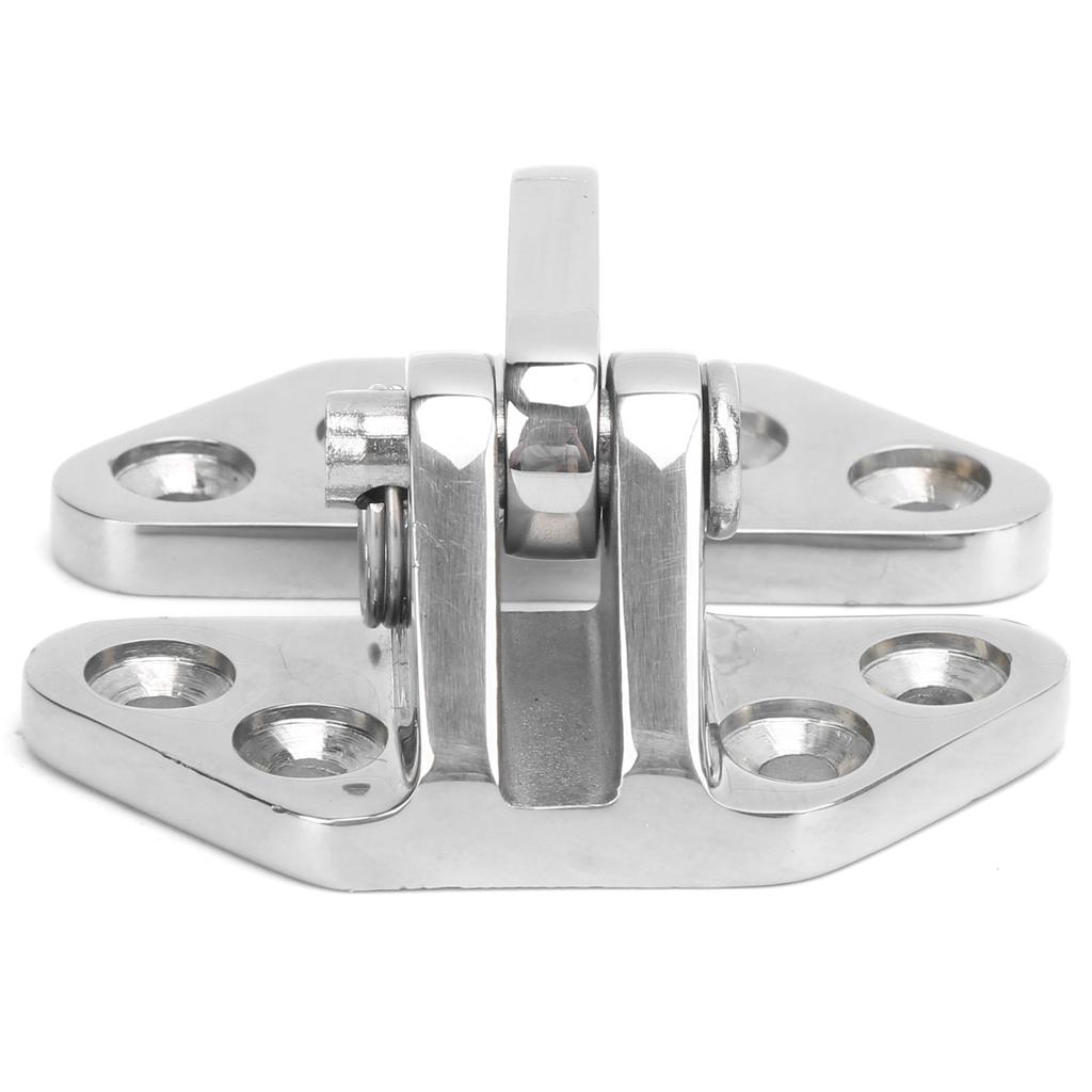 Marine Deck Hatch Cover Hinge 316 Stainless Steel Wear Corrosion Resistant Outdoor Components