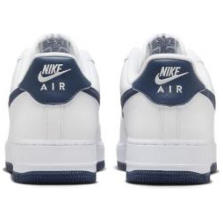 Nike Air Force 1 '07 White Midnight Navy 2024 Sneakers FJ4146-104