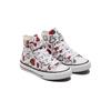 Converse Кеды детские парусиновые высокие All Star 1V с фруктовым принтом Детские кроссовки Белые Красные Зеленые A02604C