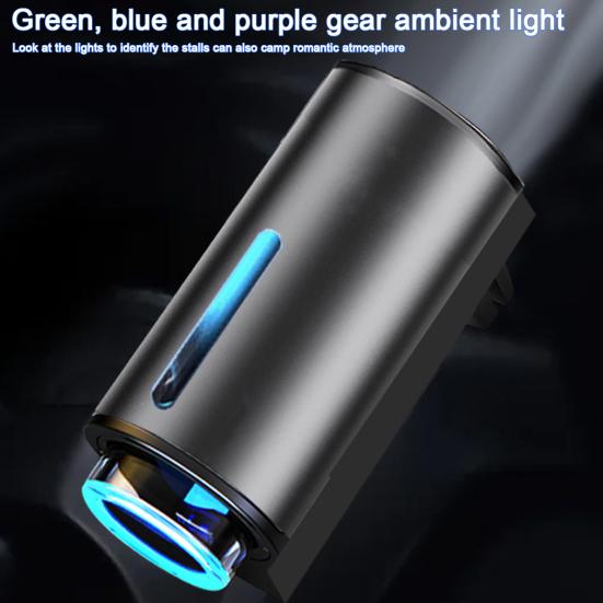 Умный автомобильный освежитель воздуха, диффузор эфирного масла, регулируемый компактный размер, простота установки, интеллектуальное устройство для ароматизации салона автомобиля