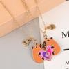 2Pcs Cute Cartoon Capybara Heart Puzzle Pendant Magnetic Best Friend Necklace For Besties Friendship Jewelry Gifts