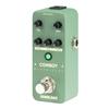 SONICAKE Distortion Guitar Mini High Gain Distortion Педаль для Электрогитары и 2 Прочных Металлических True Bypass Ковбойских Педали, Бас, Режимы, Педаль