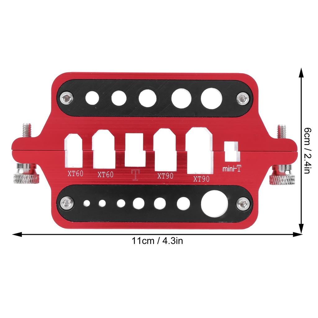 Universal RC Car Vehicle Model Welding Station Soldering Tool with XT60 T Plug Set
