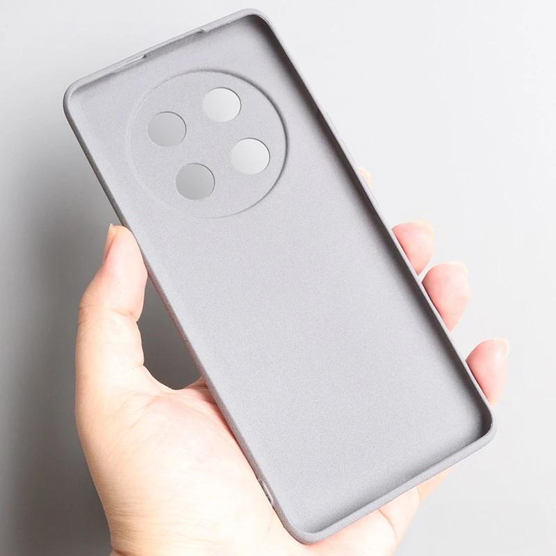 Для Honor X9C X7C 4G X5B тонкий матовый песчаный мягкий чехол для Huawei Honor 200 Smart 5G X60 Pro X60i защитный силиконовый бампер TPU