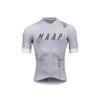 MAAP Quick-Dry Short Sleeve Cycling Jersey - Breathable Milk Silk for Mountain & Road Biking