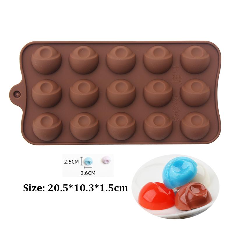 30-58 шоколадная форма ручная работа конфеты желе пудинг форма цветок сердце силиконовые формы инструмент для выпечки