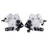 Pair of ATV Front Brake Caliper with Brake Pads Enhanced Safety 3GD 2580T 01 00 Replacement for