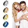 Physical Sensing Temperature Changes Display Ring