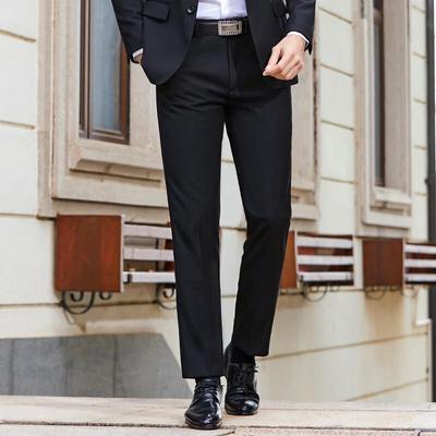 Мужские классические брюки Telooman прямого кроя в стиле business casual