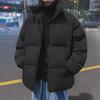 Boys' 2024 Winter Cotton-Padded Puffer Jacket - Thick, Warm & Stylish Sports Casual Design