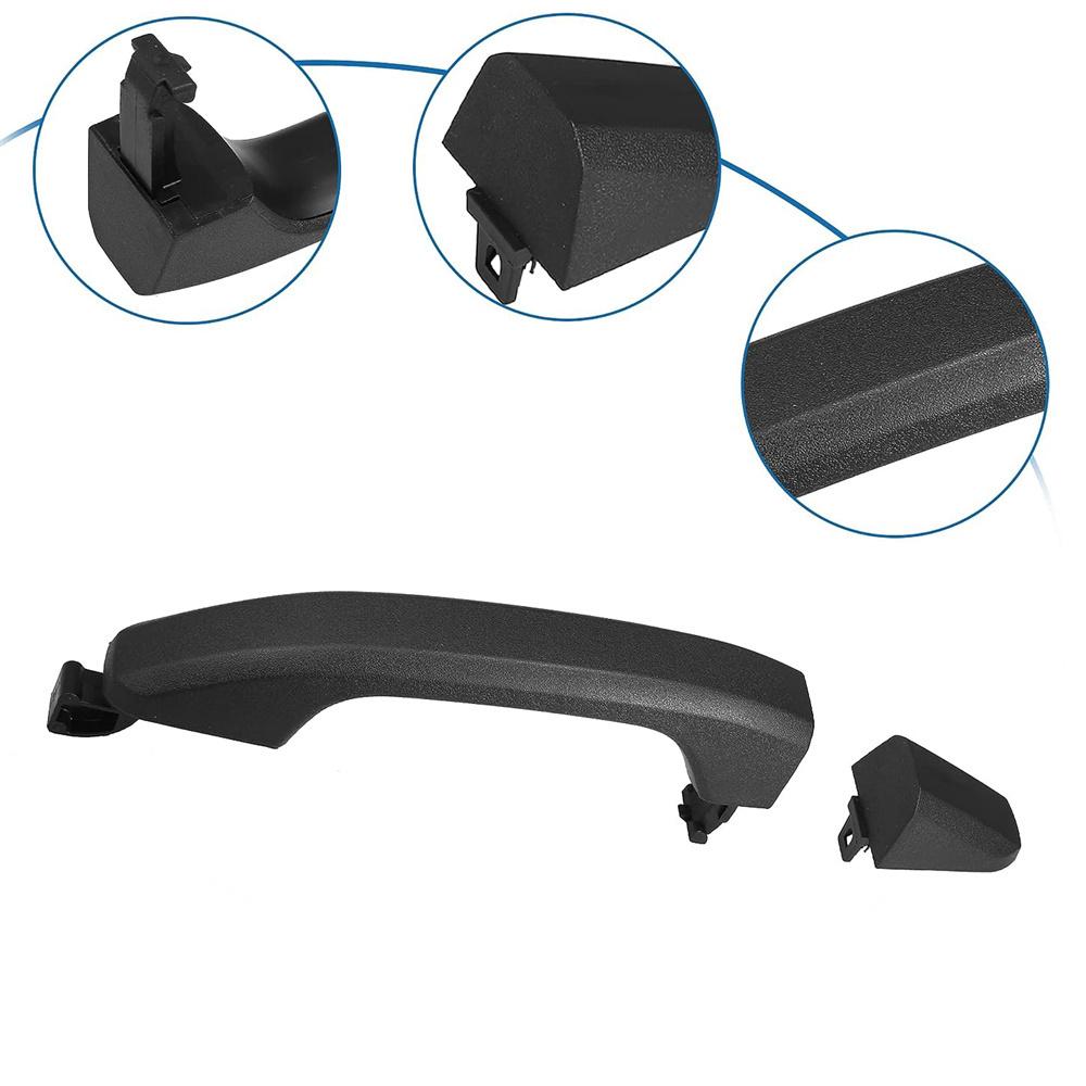 Rear Left or Right Outside Exterior Door Handle For 14-22 Silverado Sierra Tahoe