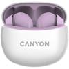 Canyon tws-5 внутриканальные наушники фиолетовый кейс