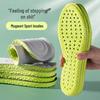 Men's Deodorizing Breathable Mugwort Insoles - Soft, Sweat-Absorbing, Anti-Fatigue Premium Insoles