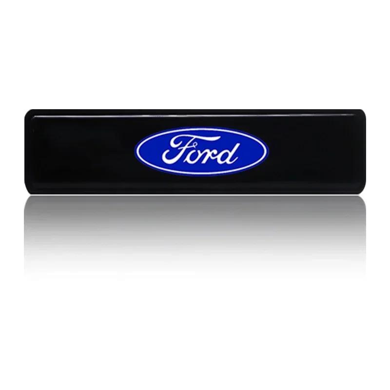 Car Sticker 2026 Ford Car LED Light Front Hood Grille Logo Car Accessories For Ford Focus Mk2 Mk3 Fiesta Mk7 Ranger Mondeo Mk4 S