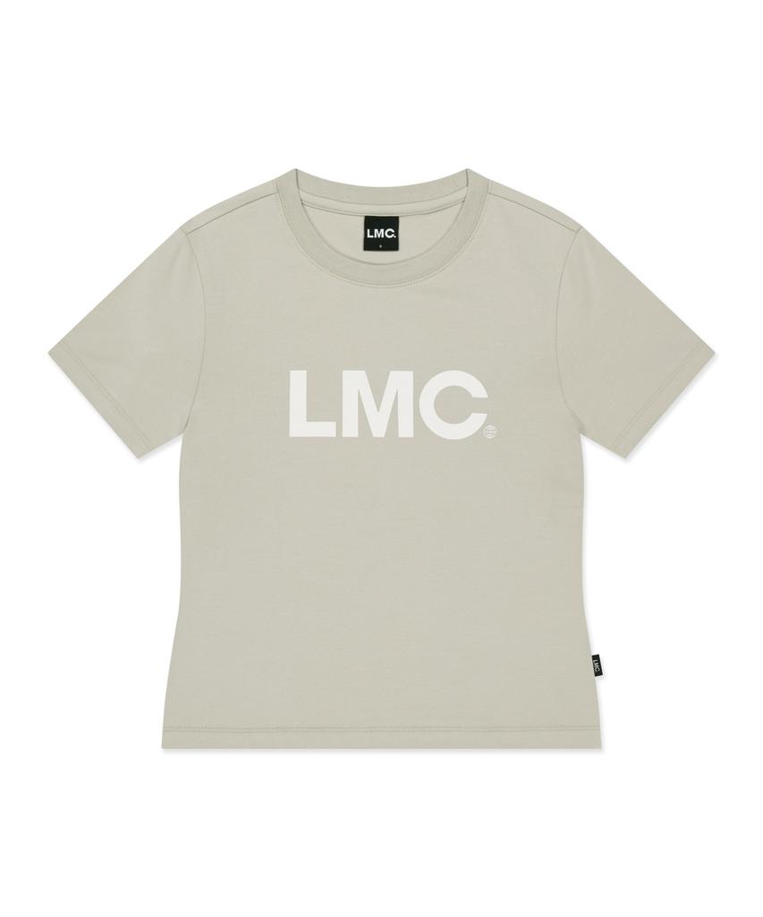 LMC Wm Og Укороченная футболка Песочный