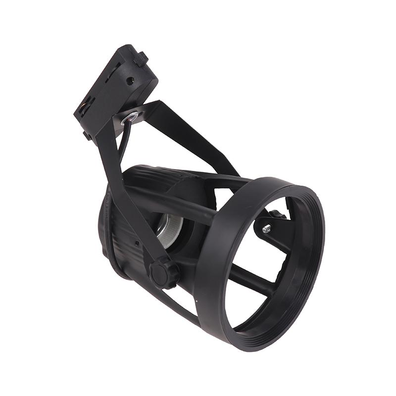 Светодиодный цоколь E27 Par30 для трековой системы 2/3 провода Держатель для потолочных светильников Магазин одежды Гостиная Коммерческое использование