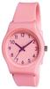 Analog Casual Watch Waterproof Silicone Strap Pink Dial [Clefa] NB-AK279-LPK Women's