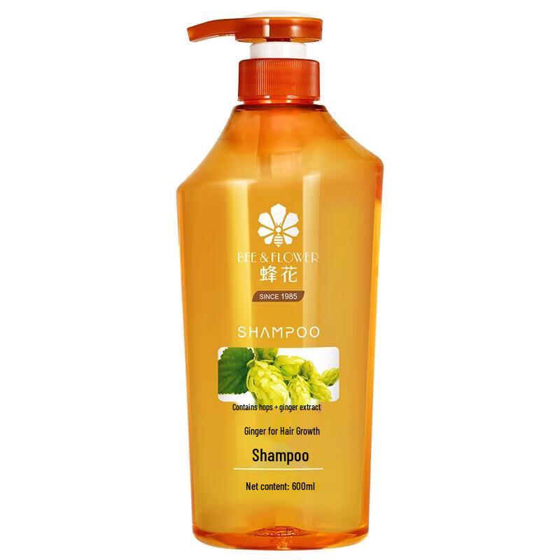 Bee & Flower Ginger Hair Strengthening Shampoo