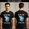 Personalized Gym Lover Shirt, Gym Lover Shirt, Custom Name T‑Shirt Gift T Shirt