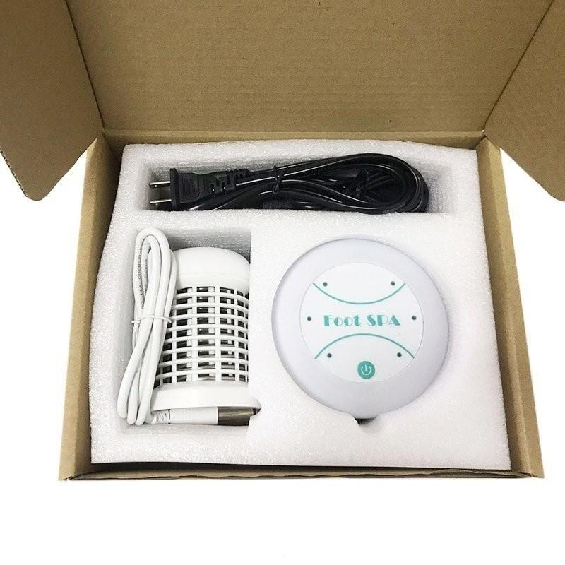 Бытовая мини детокс ванночка для ног, аппарат для ионной очистки клеток, портативный детокс массажный набор для ванночки для ног