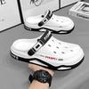 New Fashion Sandals Men's EVA Casual Comfortable Hole Garden Shoes Outdoor Men's Beach Sandals Indoor Home Unisex Slippers