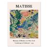 Vintage Henri Matisse Retro Posters Prints Abstract Wall Art Landscape Canvas Painting Gallery Pictures Living Room Home Decor