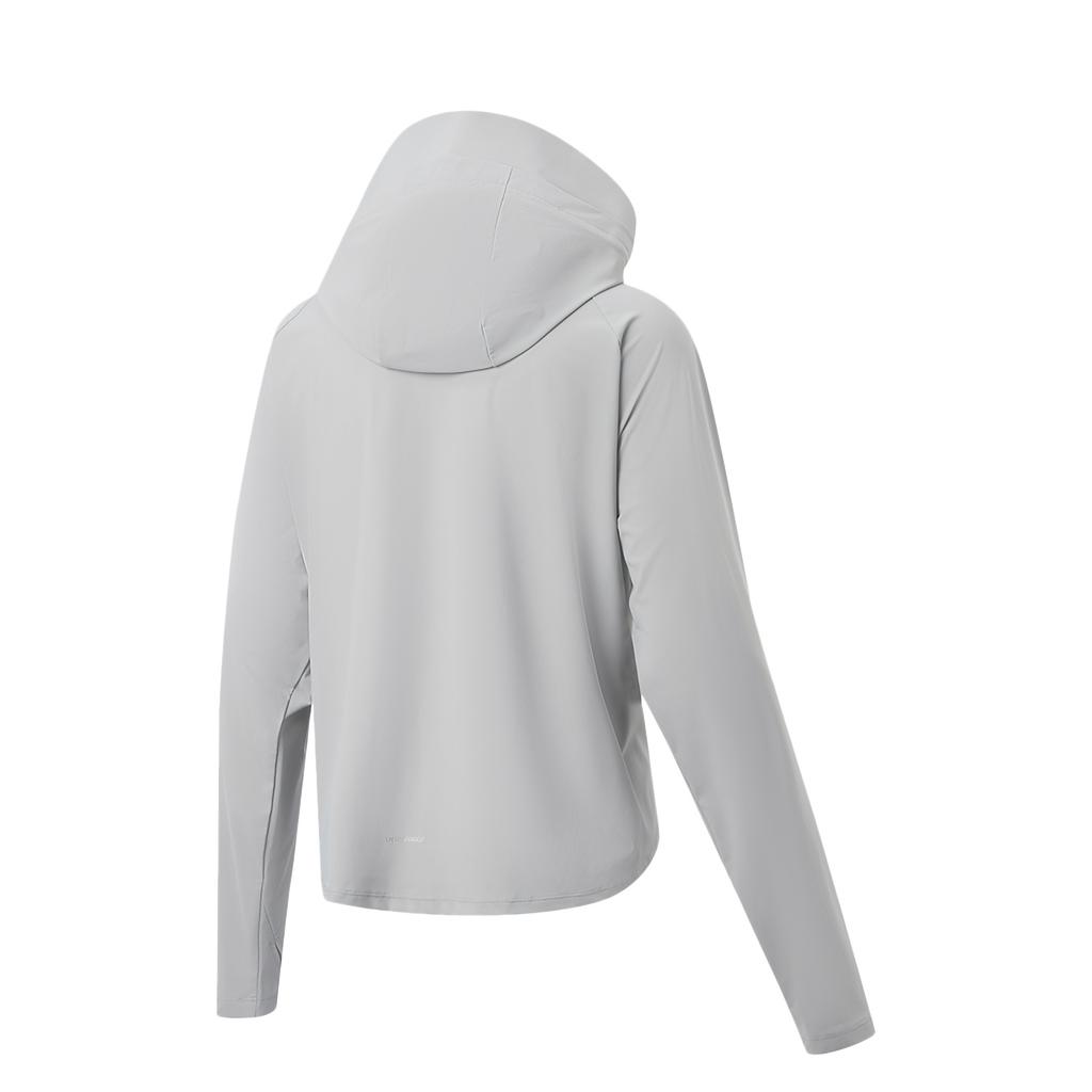 Ли Нин Серия для фитнеса Худи с логотипом-буквой Фитнес-куртка Женские куртки AFDW732-3