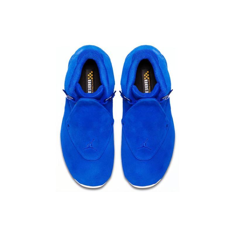 Jordan 18 Ретро Голубой Гонщик Джордан AA2494-401