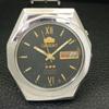 ВИНТАЖНЫЕ ЧАСЫ ORIENT CRYSTAL AUTOMATIC 46943 ЯПОНИЯ МУЖСКИЕ ОРИГИНАЛЬНЫЙ ЦИФЕРБЛАТ a701896-5 R207-a701896