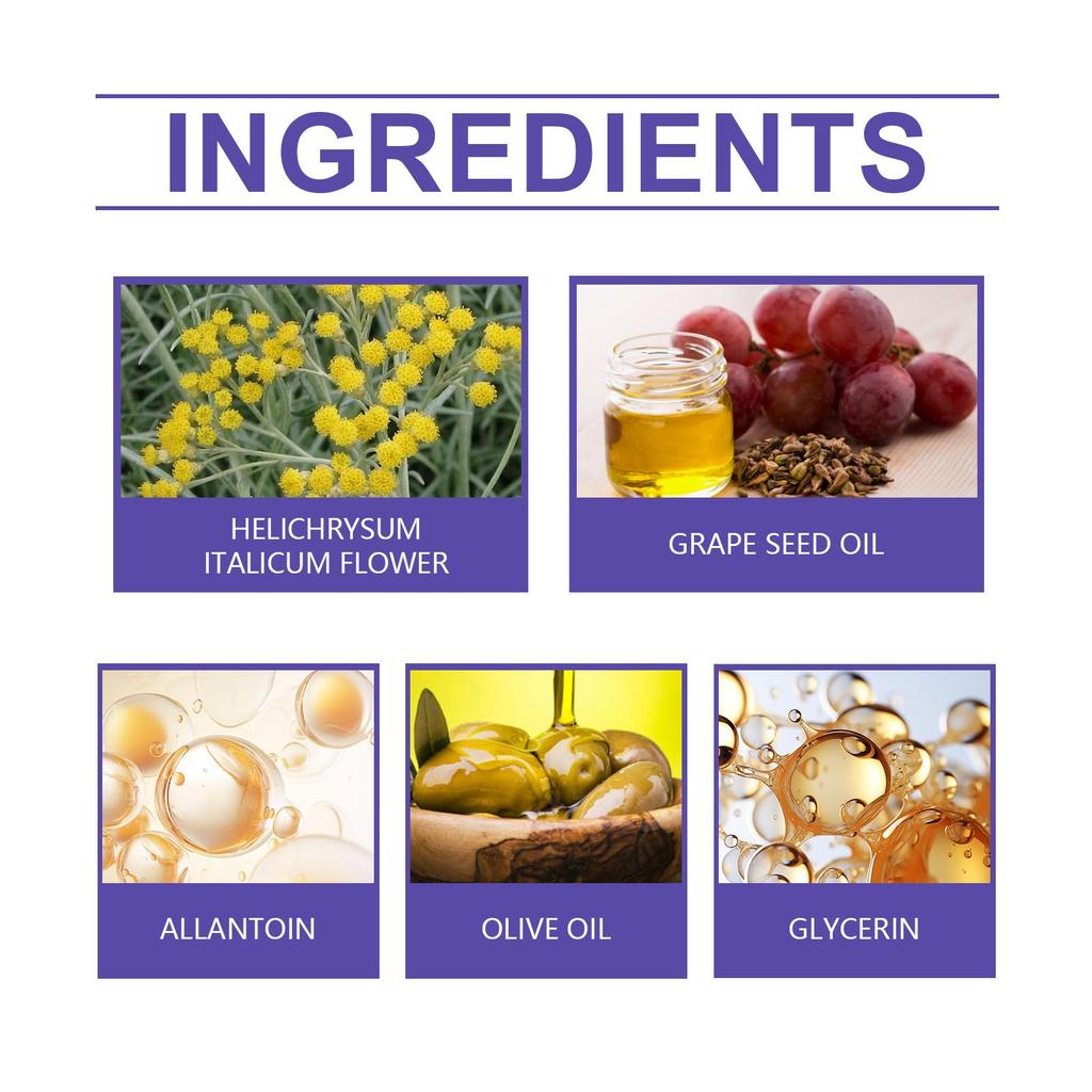 South Moon Eye Soothing Serum Moisturizes and Softens Skin To Soothe and Improve Eye Condition Serum