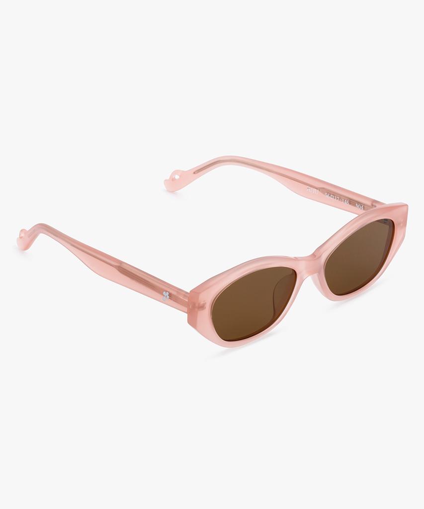 Солнцезащитные очки Likkeullou Rc Acetate Juju Розовые