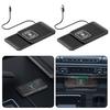 20W Phone Cordless Charging Mat Car Charger Overvoltage Protection Universal Intelligent Fast Wireless Phone Charger