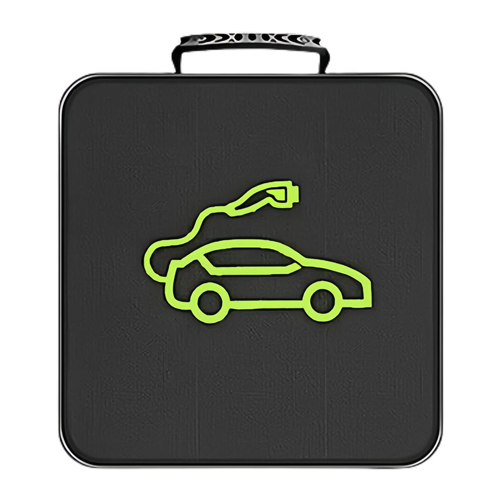 Сумка для зарядного кабеля электромобиля, огнестойкая, чехол для зарядного устройства электромобиля, держатель кабеля для зарядного кабеля электромобиля, вилки, розетки