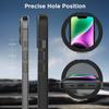 CACOE Magnetic Case for iPhone 13 14 6.1 Inch with 360 Rotatable Ring Stand Compatible with MagSafe Car Phone Mount Cases Cover