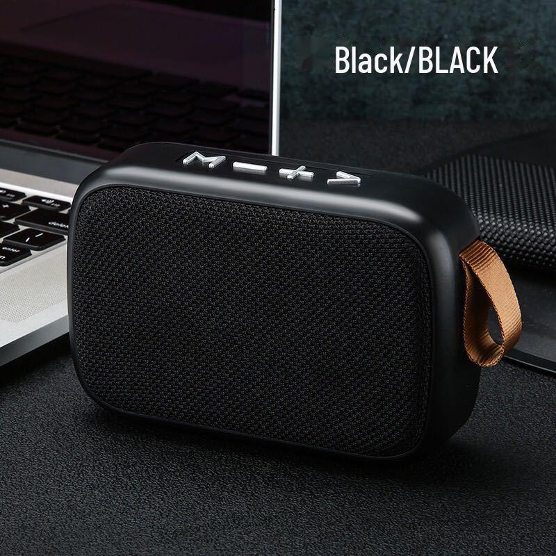 G2 Портативный наружный Bluetooth-динамик с сабвуфером и поддержкой TF-карт Hands-Free