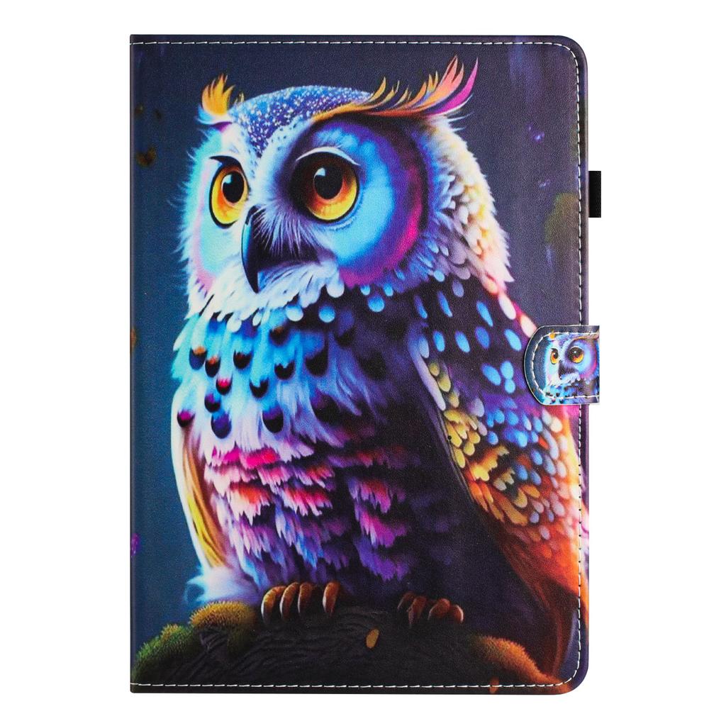 For iPad 10.2 (2021)/(2019)/(2020/Pro 10.5-inch (2017)/Air 10.5 Inch (2019) Tablet Case PU Leather Stand Cover