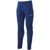 Mizuno Light Knit Training Slim Surf Size L Size Pants, Moisture-Wicking, Quick-Drying, Fit, Junior, Blue, (Japan L)