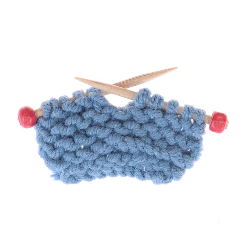 1:12 Miniature Knit Sweater Model Woven Plush Shoulder Bag Model Doll Accessories Dollhouse Toys