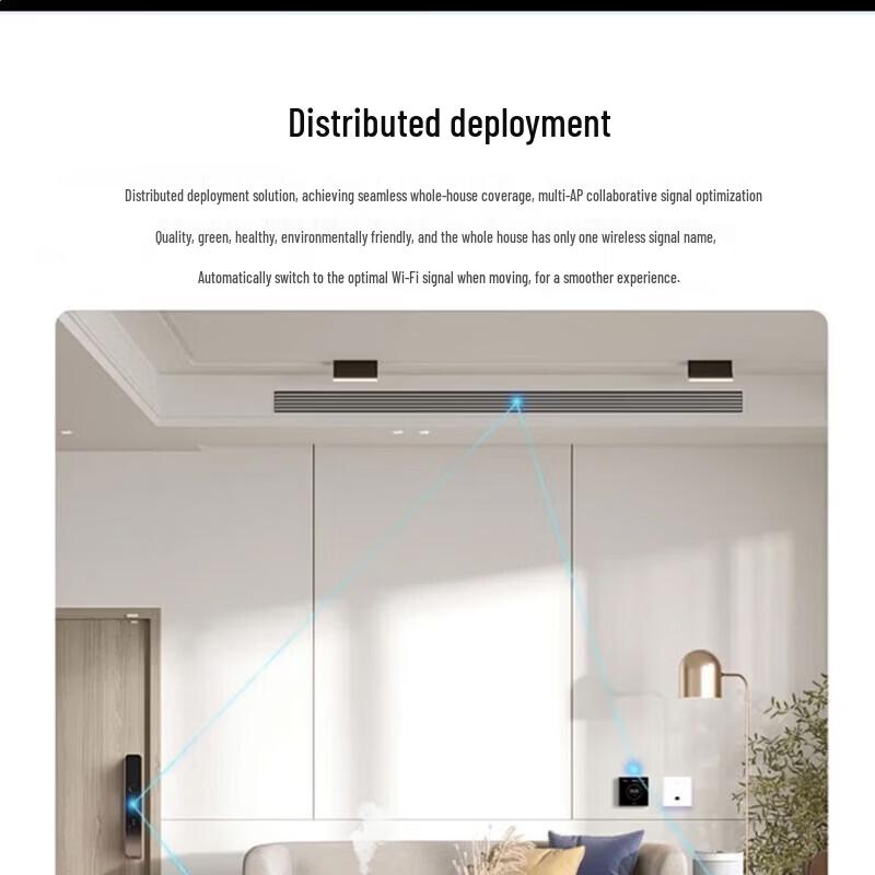 Панельная точка доступа Wi-Fi 6 H3C Mini AX1500L