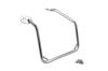 Kijima Motorcycle Parts Side Bag Support, Steel, Left Side, Chrome Plated, for W800 Street/Cafe, W650, and W400, Part Number 210-4981