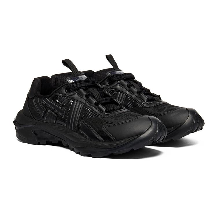 ONITSUKA TIGER TIGTRAIL Износостойкие Низкие Повседневные Кроссовки Унисекс Черные Кроссовки 1183C612-001