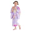 Kimono Cafe Yukata Set with Cherry and Morning Glory Designs In and Available In Sizes and Suitable for Preschoolers and Chrysanthemum Girls' 2-Piece