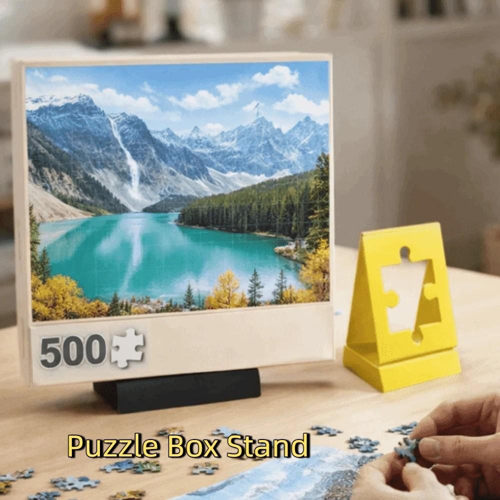 3D Printing Photo Frame Stand Plastic Poster Holder Durable Puzzle Storage Rack  Table