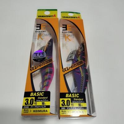 Б/у YAMASHITA Egioh K 3.0 Mariana Monster Purple Keimura