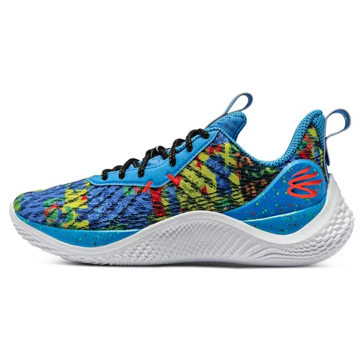 Sour Patch Kids Under Armour Curry Flow 10 (Unisex) Basketball Shoes 3025622 300